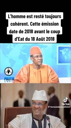 5K views · 85 reactions | Le soutien de Choguel à l’Armée malienne ne...