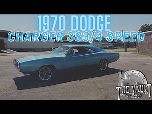 1970 Dodge Charger 383 / 4 Speed