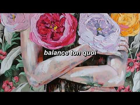 Angèle - Balance ton quoi [Lyrics + English Sub]