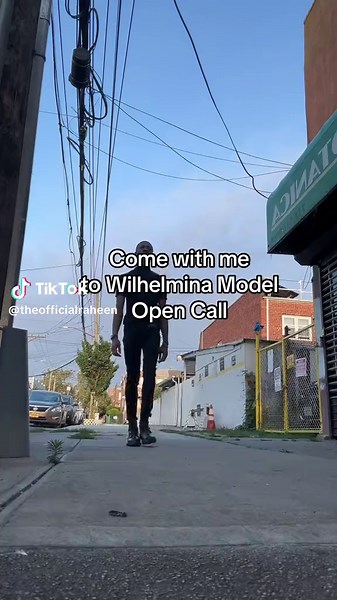 Wilhelmina Model Open Call Experience in New York
