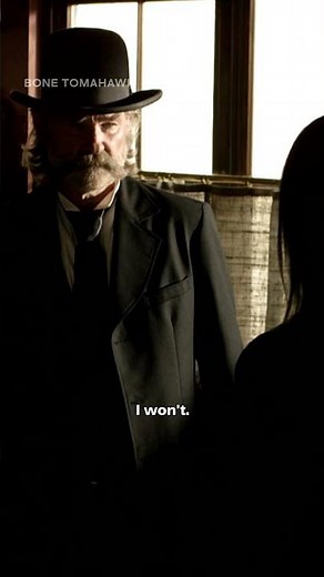 A warning not to be ignored. 👀 #BoneTomahawk is streaming now on AMC+.
