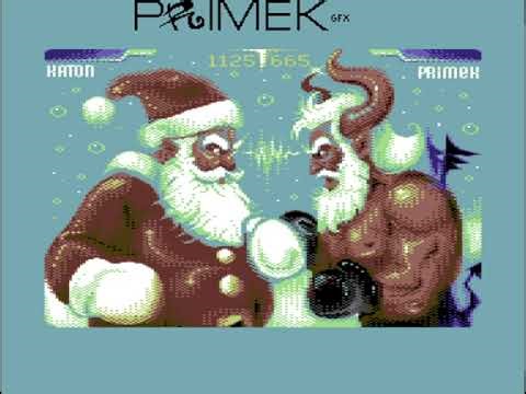 C64 One File Demo : Fight by Lepsi De ! 27 December 2025 !