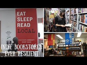 Independent Bookstores: Ever Resilient (A Documentary Film By Alana King)