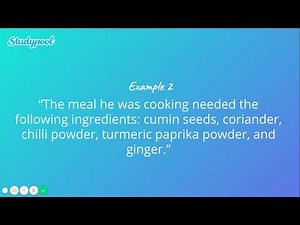 Studypool Grammar Lessons - Colons