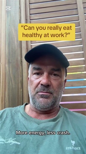 “Can you really eat healthy at work?”