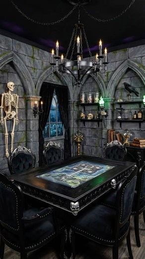 Dracula Plays D&D Here