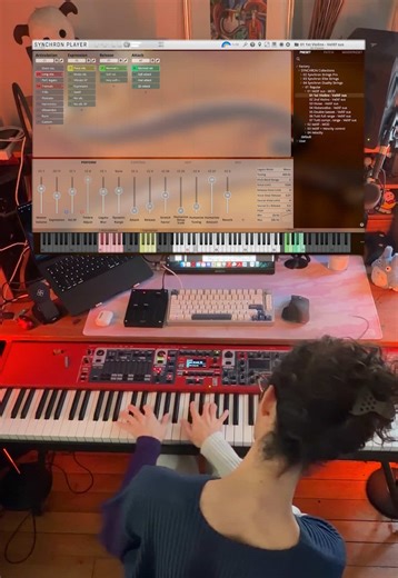 Realistic Mockups with VSL Synchron Duality Strings