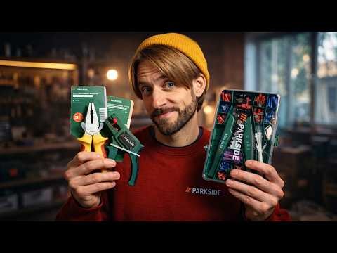 3 LIDL PARKSIDE TOOLS: THE ELECTRICIAN TRUTH NO ONE TELLS YOU! 🔌