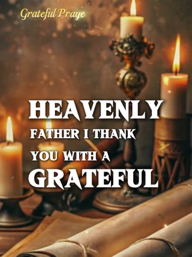 Thank You God: A Daily Prayer of Gratitude
