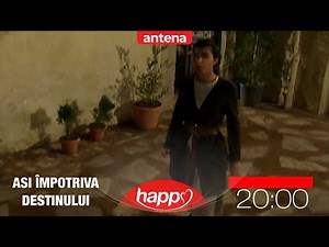 ,,Asi, stai!" 👀 Asi - Împotriva destinului, astăzi, de la 20:00 pe Happy Channel și AntenaPLAY!🤩