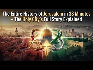 The Entire History of Jerusalem in 38 Minutes – The Holy City’s Full Story Explained