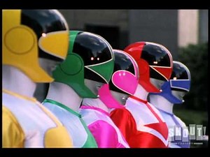 Mighty Morphin Power Rangers - 20 Years Of Red Rangers
