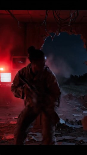 🔥 The sun was barely up, and the base was still half-asleep when she climbed the old metal ladder — one hand gripping her toolbox, the other shielding her eyes from the glare. ☀️ Corporal Elise Ward wasn’t a soldier built for glory. She didn’t carry a rifle or command a unit. She was just the quiet tech assigned to fix a faulty antenna before breakfast. A routine task. Nothing heroic… or so everyone thought. 🎧 But as the static in her headset cleared, her heart stopped. Beneath the hum of radi