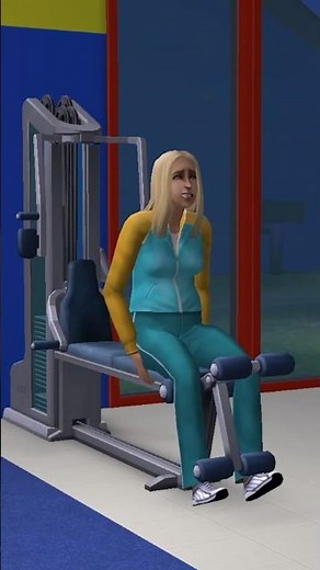 The Sims 2 Gym Gameplay was ahead of its time