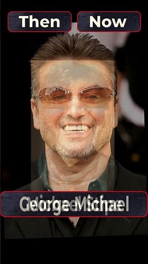 Rock Stars of the 70s, 80s & 90s Then and Now Bono, Michael Hutchence, George Michael, Michael Stipe