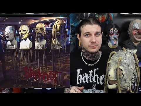 BEST COREY TAYLOR MASK REPLICA EVER?!