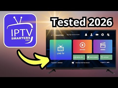 UPDATED (March 2026) ⚠️ DOWNLOAD IPTV SMARTERS PRO ON FIRESTICK (EASY Guide)