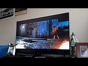 Romancing The Stone 1984 Film Colonel Zolo falls into the Crocodile 🐊 Pit to his death