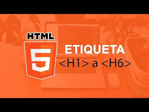 ❤ ¿Qué es Etiqueta H1, H2, H3, H4, H5, H6 en HTML? 👉 Curso de HTML5