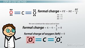 Formal Charge | Definition, Formula & Calculation Methods - Video | Study.com