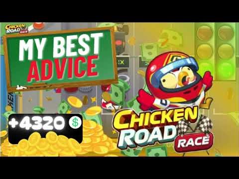 4320$ EASY on Chicken Road Race? All my TIPS and STRATEGY on this game 🤑🐔