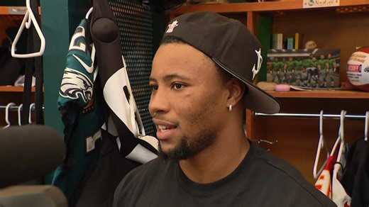 Eagles Locker Room Interviews: October 3, 2025