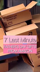 There is still time to shop for Dad? Comment DAD & i’ll send you a message with waterpark all the links from this video plus a few EXTRA! 7 Last Minute Father’s Day Gifts from Amazon That Are Actually Useful!1. Wireless Apple CarPlay: The perfect gift for dads who have Apple CarPlay but can’t stand the cords. Say goodbye to tangled wires and enjoy a seamless wireless experience in the car.2. Collapsible Ladder: Short on space? This collapsible ladder is a game-changer. It’s easy to open and clos