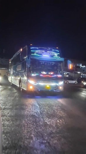 Menyusul Bus Pariwisata Coswa JB3 Mercedas-Benz OH 1526