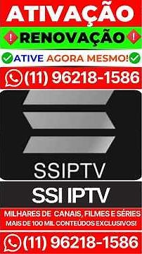 SS IPTV: ATIVAÇÃO GRÁTIS! 🔓 Configure em Smart TVs Rápido!