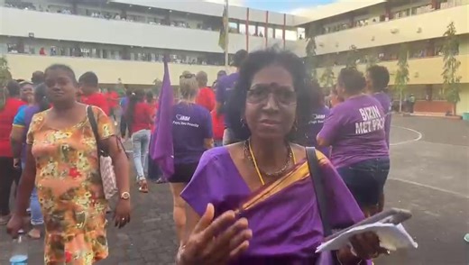 17K views · 137 reactions | (No 12) Rajamanee, Solda Lalit Militan : «Eleksion pe terminn an bote» | L'express Maurice | Facebook