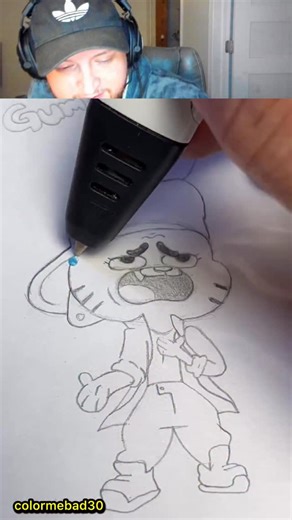 David Ralph Rubino on Instagram: "How to make gum ball 3d"