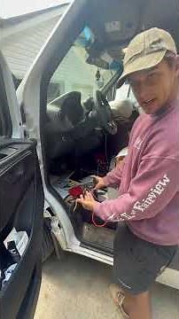 Bluetti DC to DC Charger Install on Sprinter #aintnothintoitbuttodoit #van #vanbuild#vanlife#bluetti