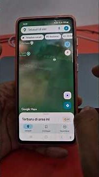 CARA MENYETING GOOGLE MAPS AGAR AKURAT