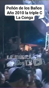 102K views · 2.7K reactions | La Conga año 2010 #LaConga #lamusicadelossonidostv #BailesSonideros | La Música de los Sonidos TV | Facebook