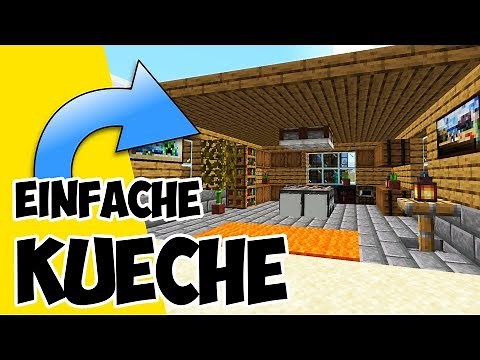 Minecraft Küche bauen einfach | wie baut man eine Küche in Minecraft