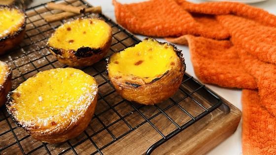 Make Classic Portuguese Custard Tarts With Our Recipe