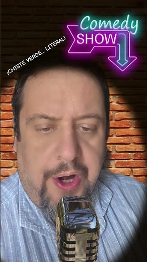 CHISTE VERDE, literal. ¡Dime el chiste más corto que te sepas!