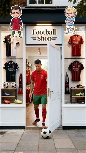 Halaand crashed into the Ronaldo's Door! 👩‍🎤💥🚪😈 #cosplay #kpopdemonhunters