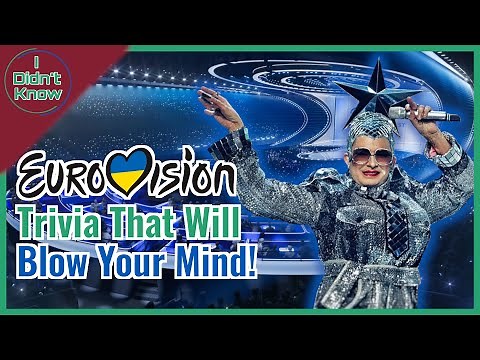 10 Amazing Facts about Eurovision | I Didn't Know!