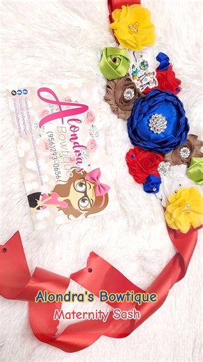 Maternity Sash Inspired by Toy Story