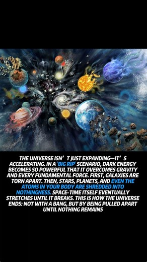 The Big Rip: When the Universe Tears Itself Apart