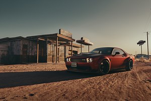 DODGE Challenger Hellcat ~ Animation - KATANA .