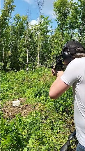 223 Unloading At Shoot Steel Target! #rangeday