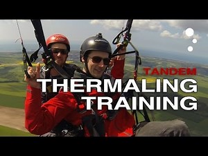 Paragliding XC Secrets: Get Tandem Thermaling Training