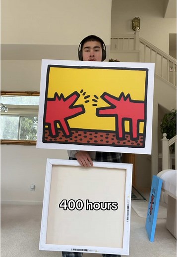 Exploring Keith Haring's Iconic Art and Paintings