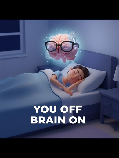 Solve Your Problems While You Sleep 😴💡 | Part 1#shorts #brain #neuroscience #sleep#mind