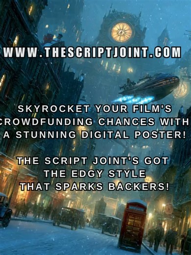 Film Funding Tips | Digital Poster & Pitch Deck Design Services Mindset of Crowdfunders/Producers: Rough Draft → 🙄 “Not ready.” Polished Script Poster Pitch Deck → 😲 “Serious, talented, strategic. Let’s fund this!” #filmfunding #crowdfundingtips #filminvestors #filmmakers #pitchdeckdesigners