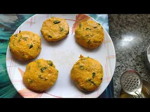 Vegetable Tikki / easy recipe / full recipe / enjoy