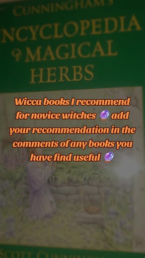 Wicca books I recommend for novice witches 🔮 add your recommendation in the comments of any books you have find useful 🔮 #spirituality #witchy #wiccawise #witchtok #books