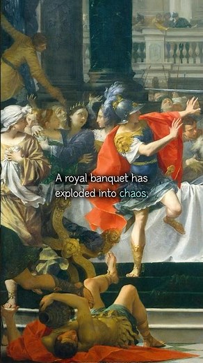 Alexander the Great Threatened by His Father